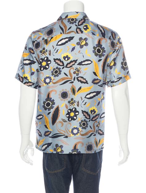 fendi floral|fendi shirts.